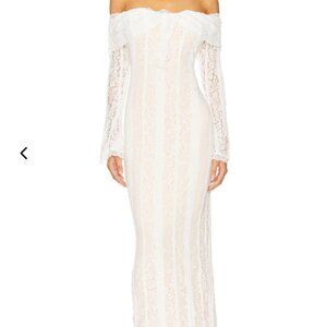 More To Come - Annabelle Off Shoulder Maxi